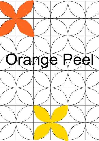 sq orange peel