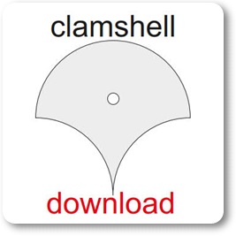 Clamshell Papier