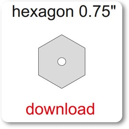 Hexagon 0.75