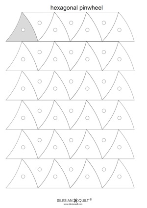 hexagonal pinwheel paper 1