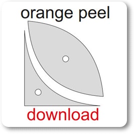 Orange Peel Papier