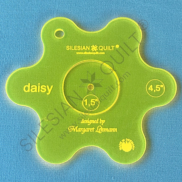 Daisy applique
