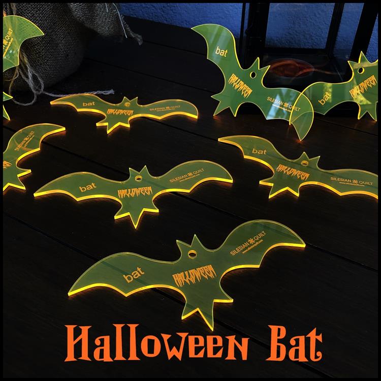 Halloween Bat applique