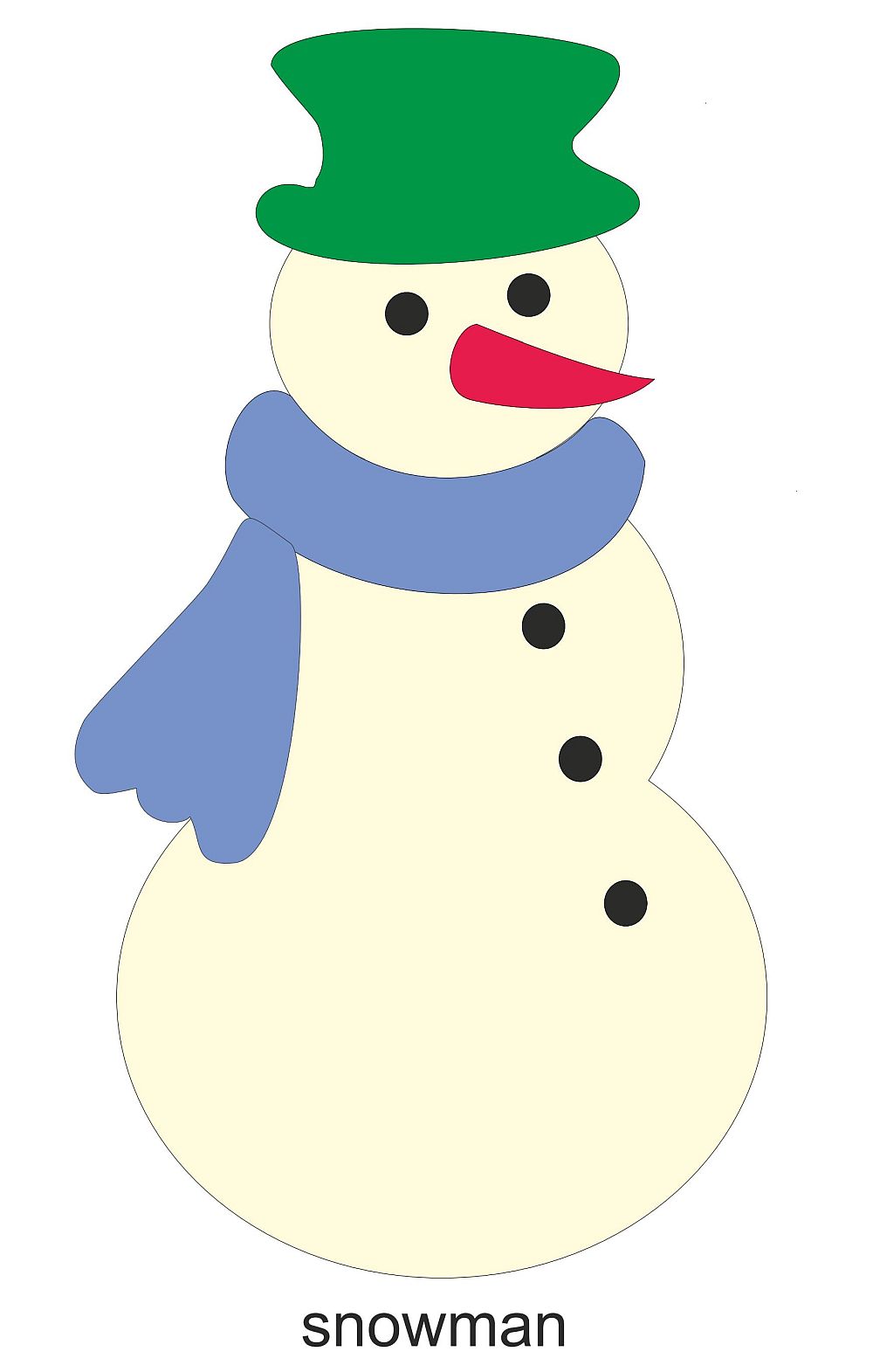 sq snowman wizu