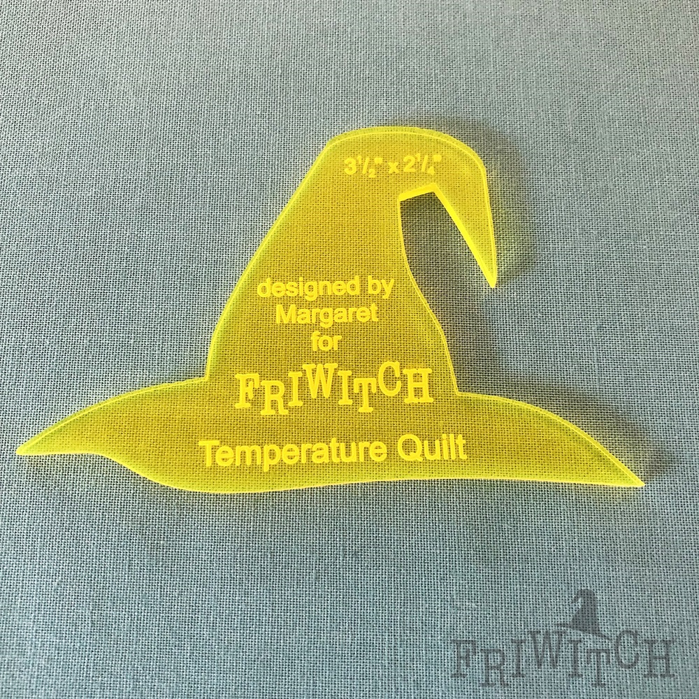 Friwitch Hat für Temperature Quilt