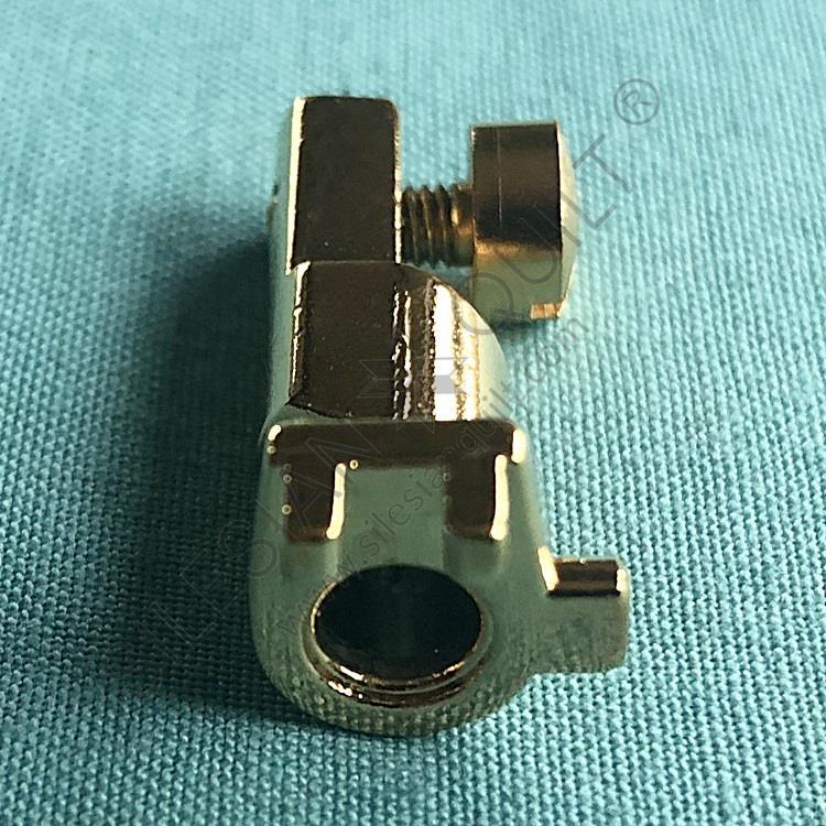 Bernina low shank adapter GOLD - old style #75