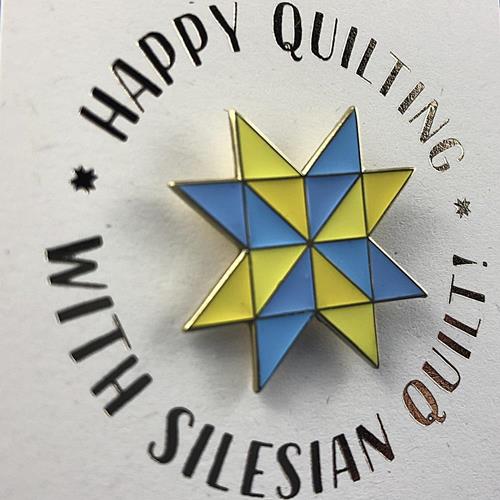 Badge Silesian Quilt