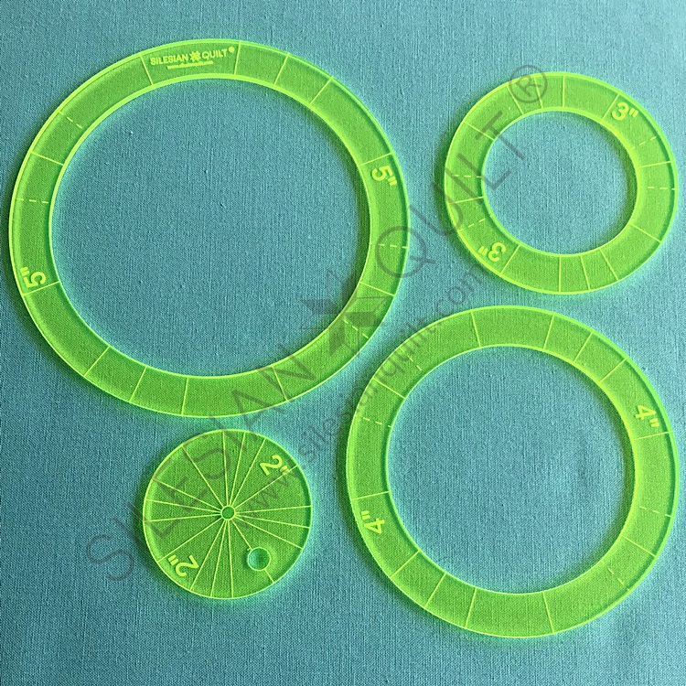 Circles 2-5 inches