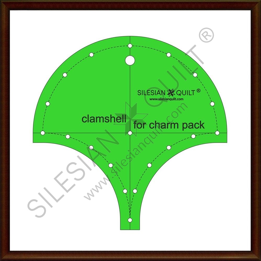 Clamshell for Charm Pack