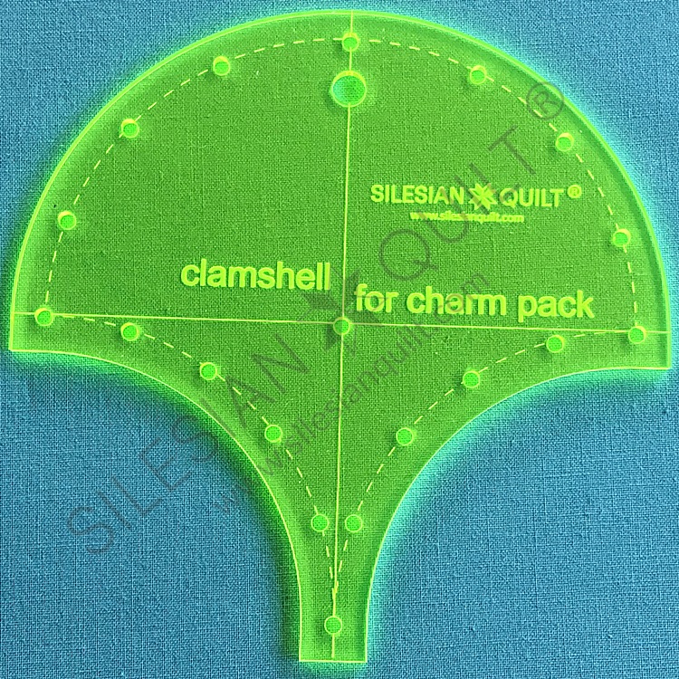 Clamshell for Charm Pack