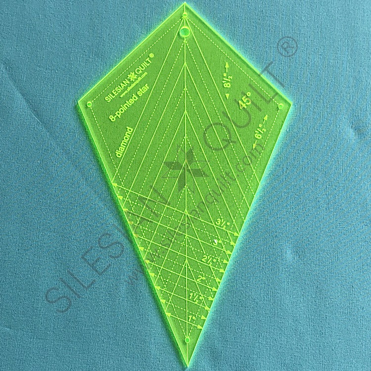 Diamond 8-pointed Star
