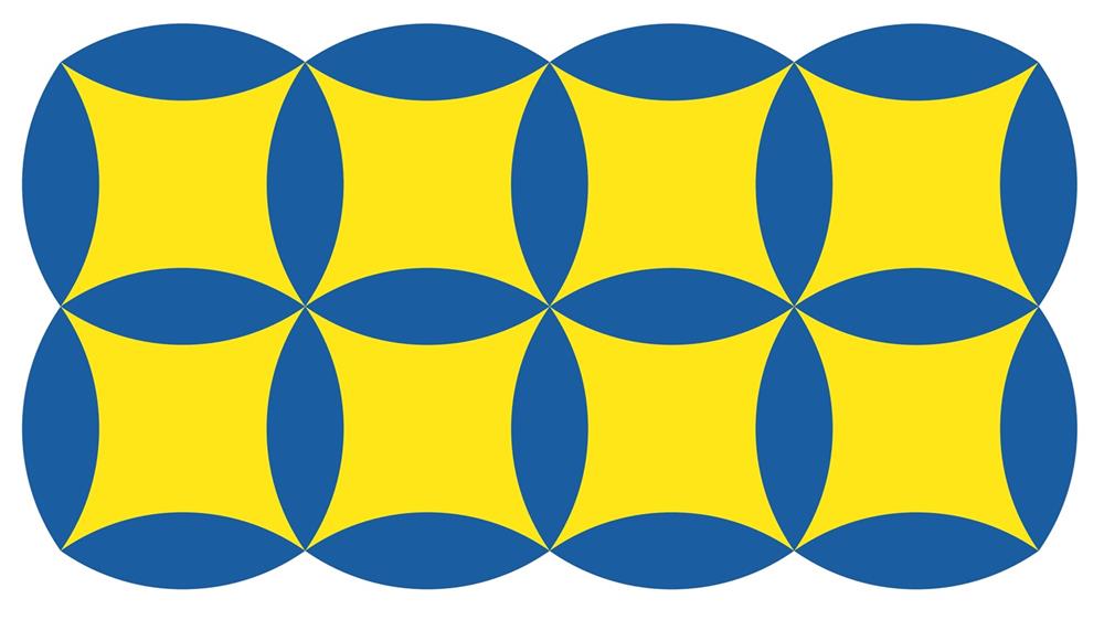 double ring pattern21