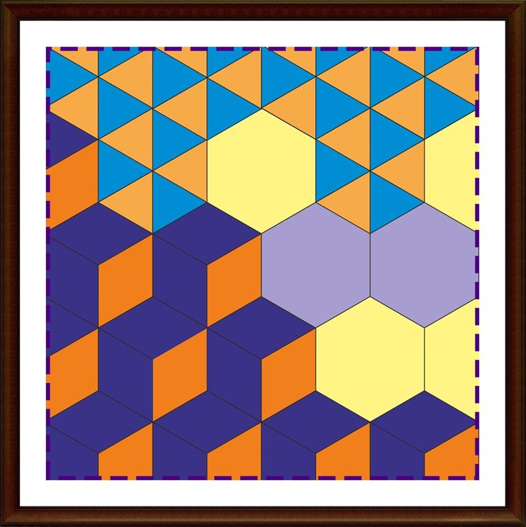 Hexagon Set 1,5 Zoll