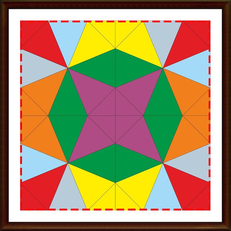 Kaleidoskop 10 Zoll