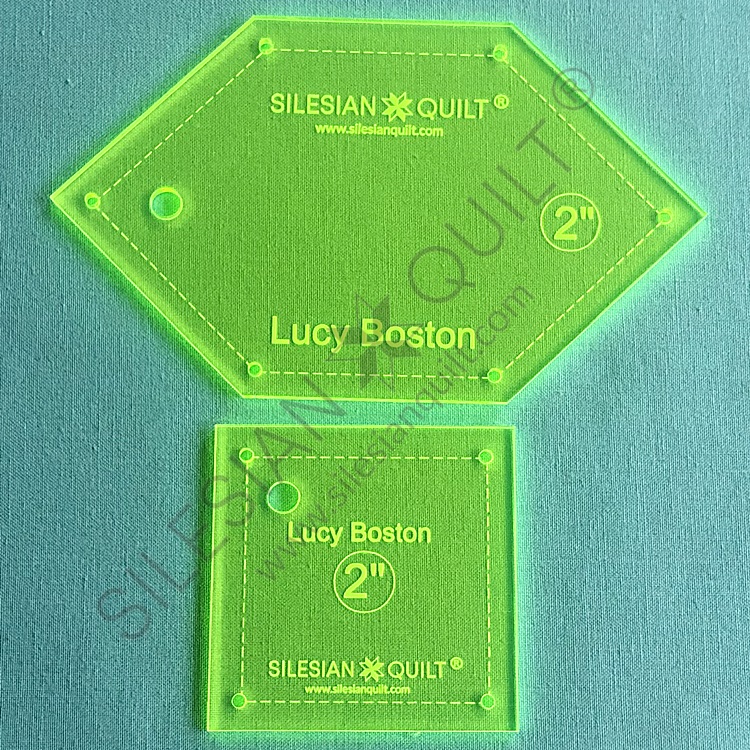 Lucy Boston 2 inches