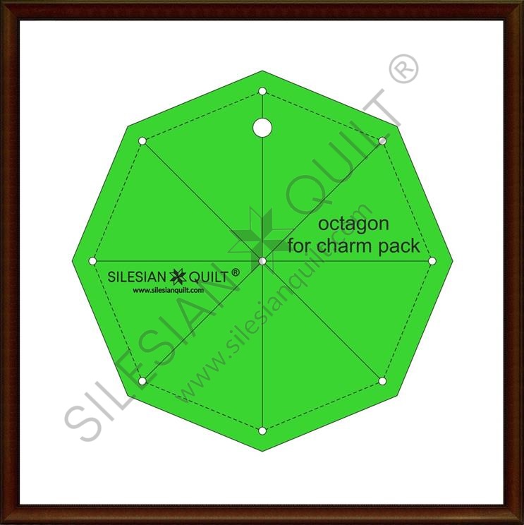 Octagon for Charm Pack
