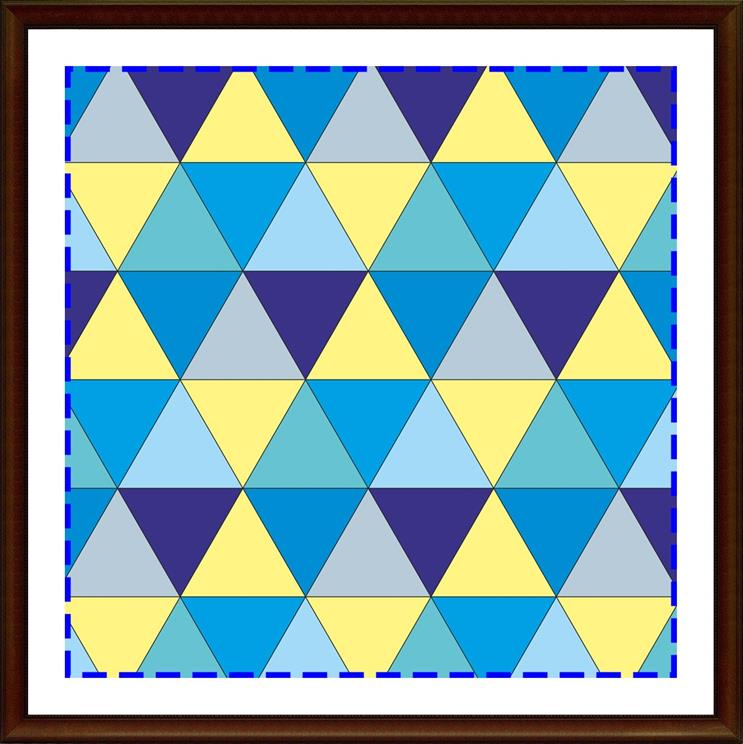 Dreieck-Mini-Set