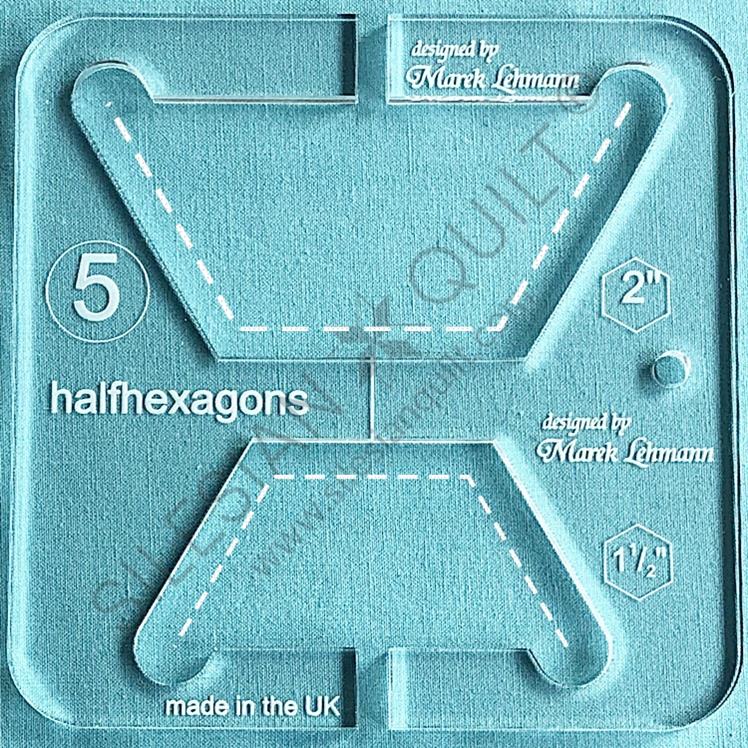 Halfhexagon series 5