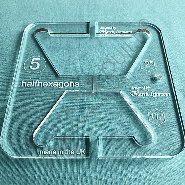 Halfhexagon series 5