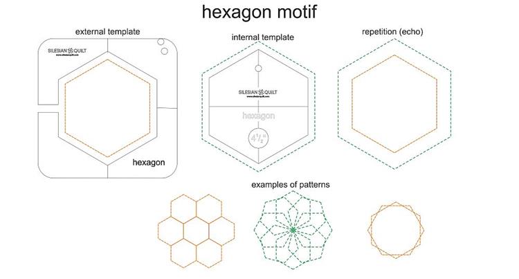 hexagon quilting