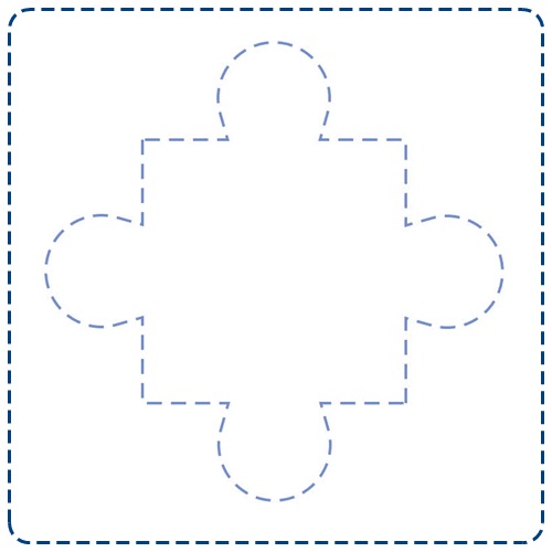 puzzle quilt