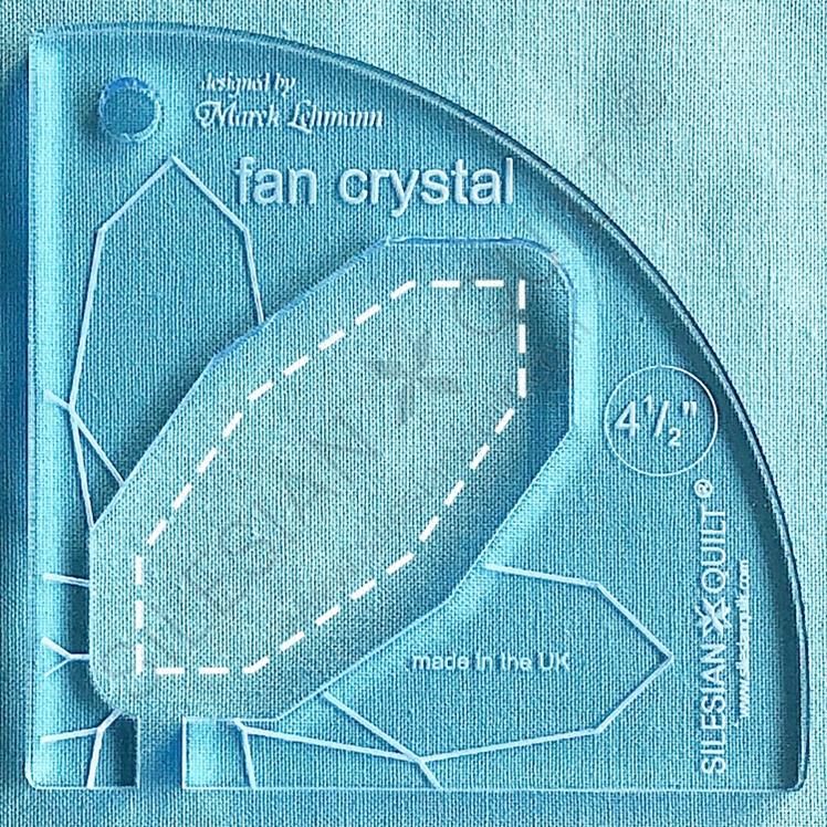 Fan Crystal 4.5 inches