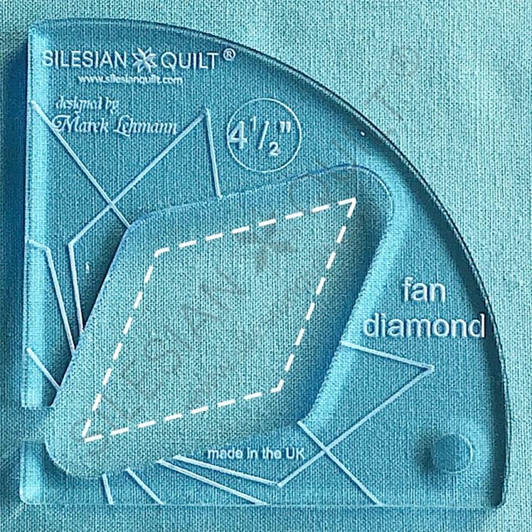 Fan Diamond 4.5 inches