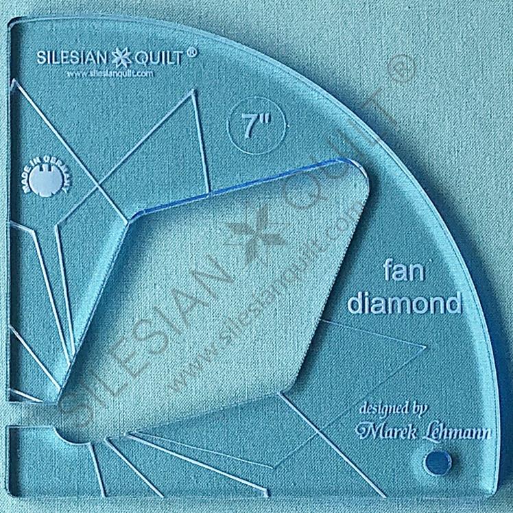 Fan Diamond 7 inches