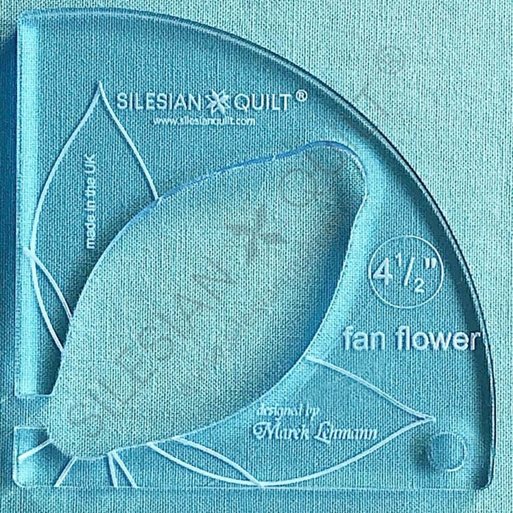 Fan Flower 4.5 inches