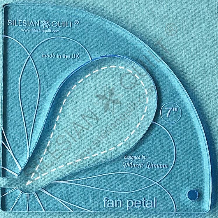 Fan Petal 7 inches