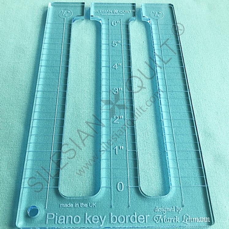 Piano Key Border
