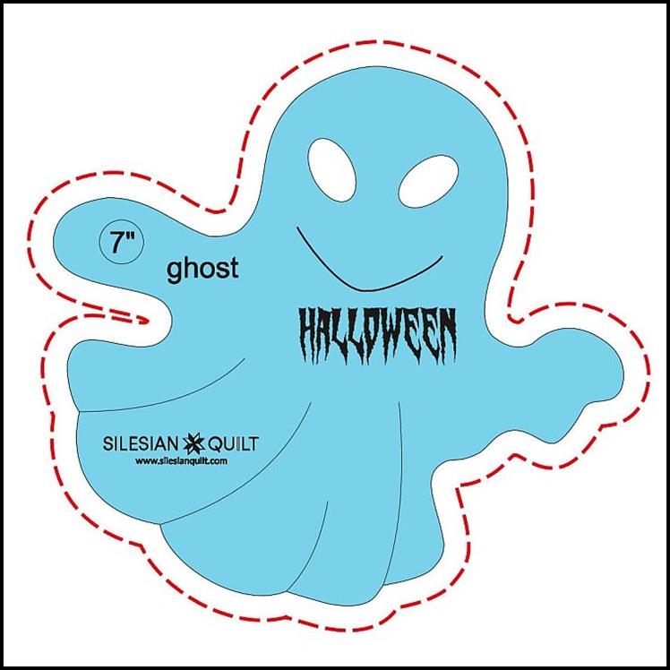 halloween ghost quilting 11