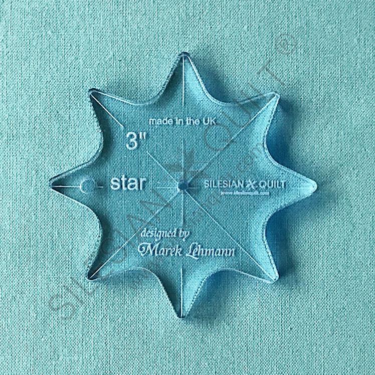 Star 3 inches