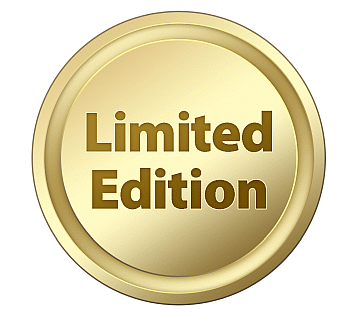gold limited edition seal